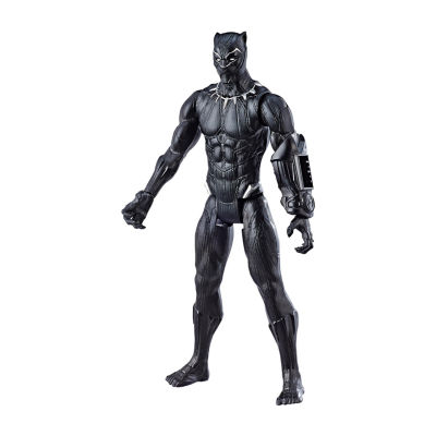 black panther figurine