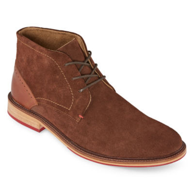 jcpenney suede boots