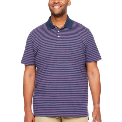 jcpenney big and tall polo shirts