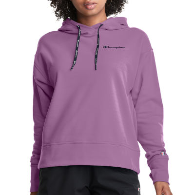 champion womens long sleeve hoodie