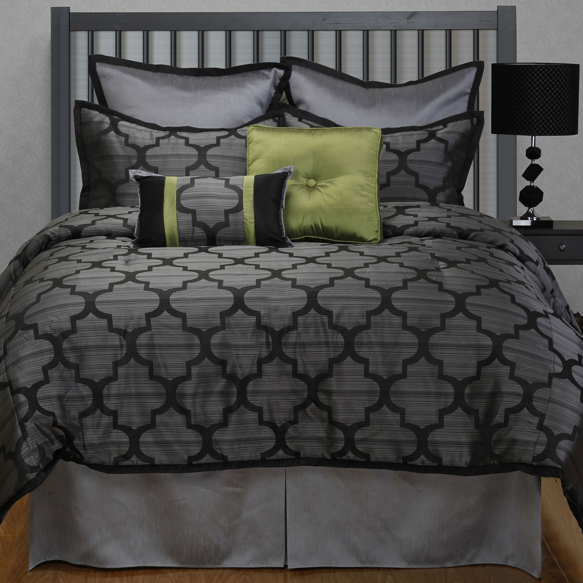 Alhambra 8-pc. Comforter Set