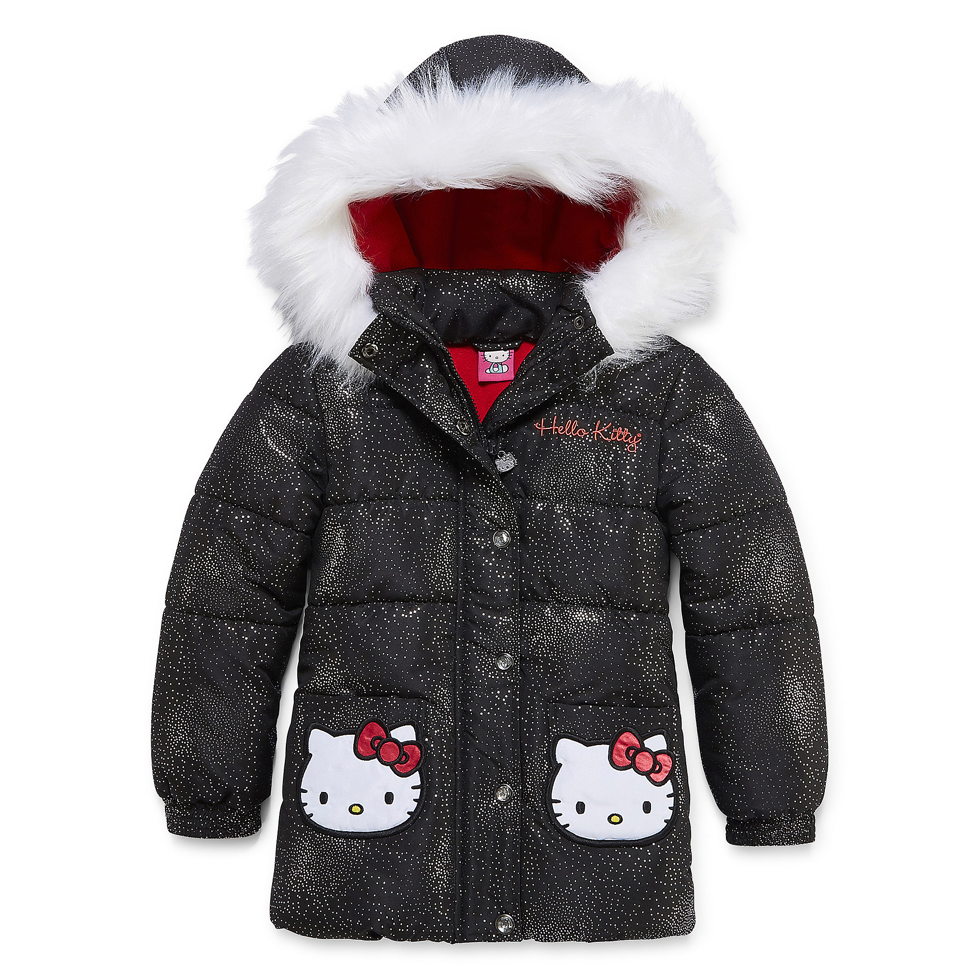 UPC 888393084513 product image for Hello Kitty Hello Kitty Puffer Jacket - Preschool 4-7X | upcitemdb.com