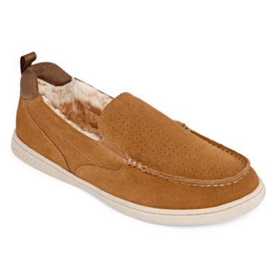 rockport moccasin slippers