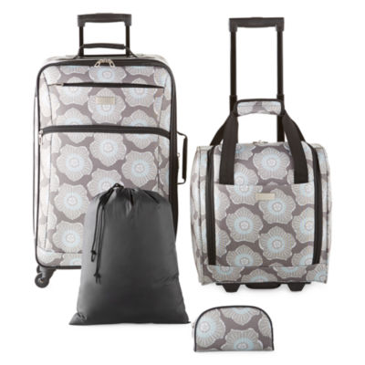 jcpenney luggage clearance