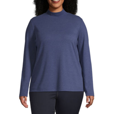jcpenney mock neck