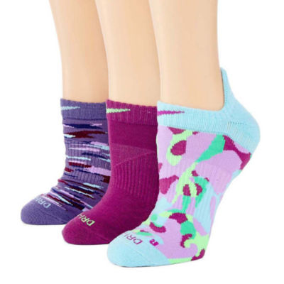 nike women's dri fit socks no show