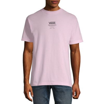 mens pink vans t shirt