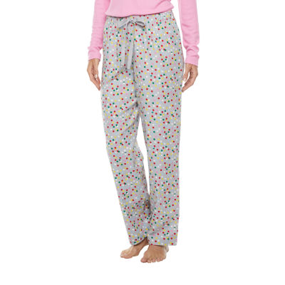 Sleep Chic Womens Tall Flannel Pajama Pants - JCPenney