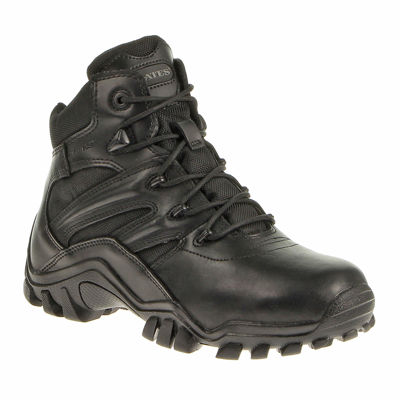 bates men's delta side zip 6 inch uniform boot
