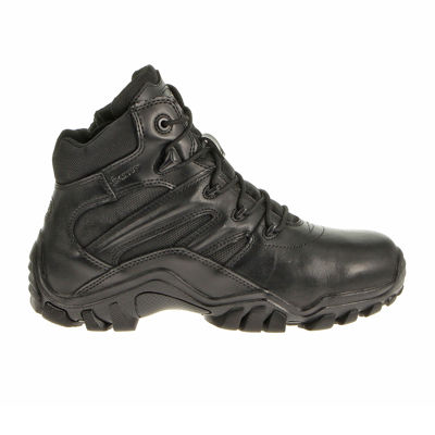 bates men's delta side zip 6 inch uniform boot