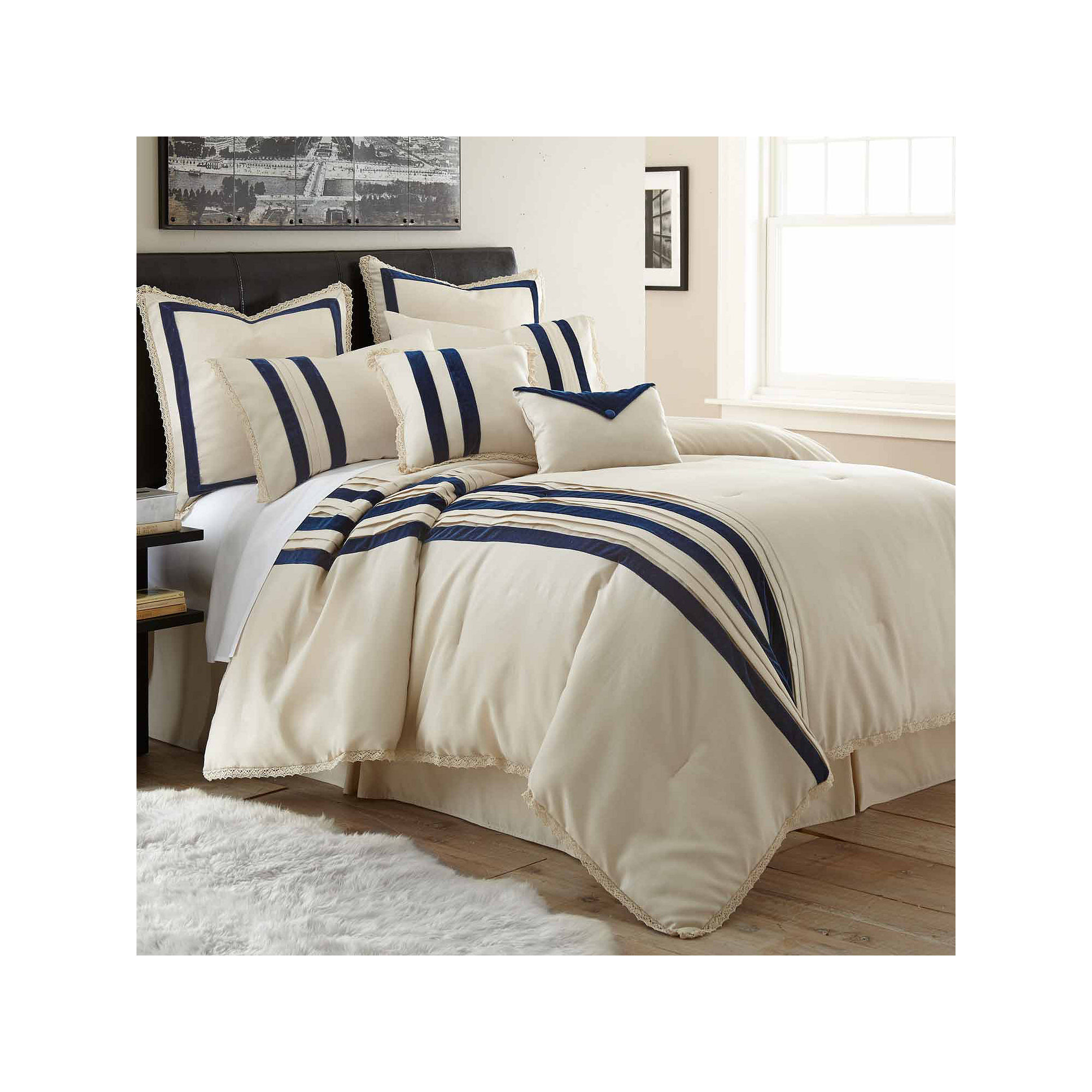 UPC 645470168463 product image for Easy Care Comforter Set | upcitemdb.com