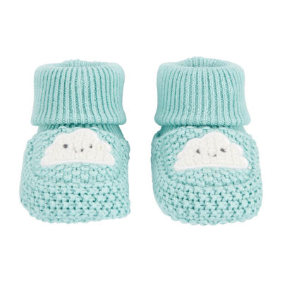 carters baby booties