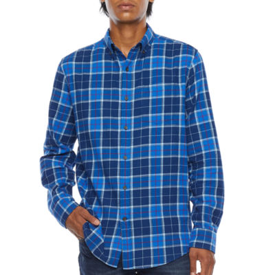 st john's bay flannel jacket