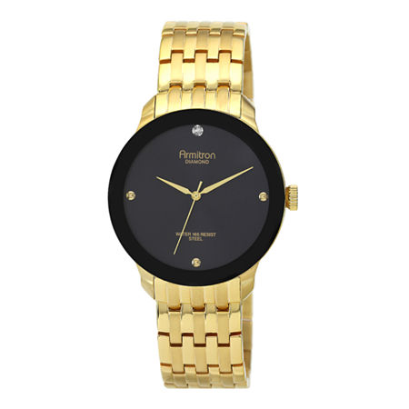 armitron diamond black watch
