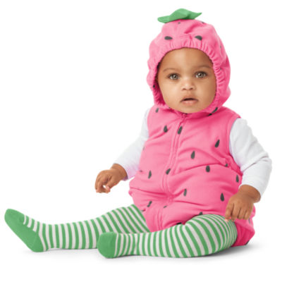 baby girl strawberry outfit