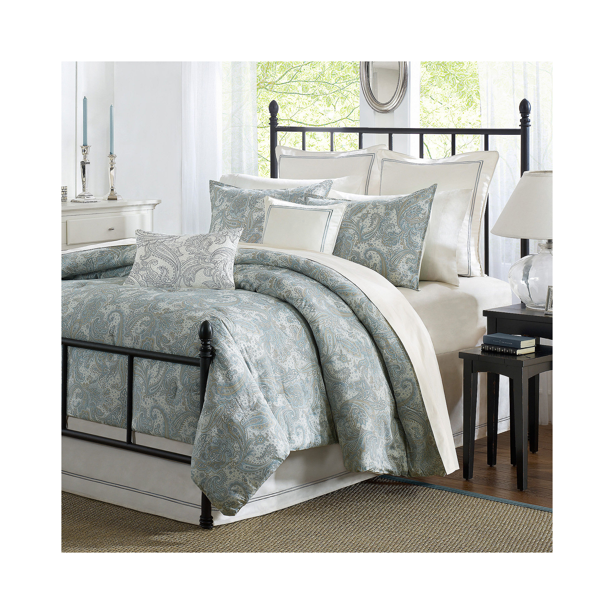 Harbor House Chelsea Paisley 4-pc. Comforter Set