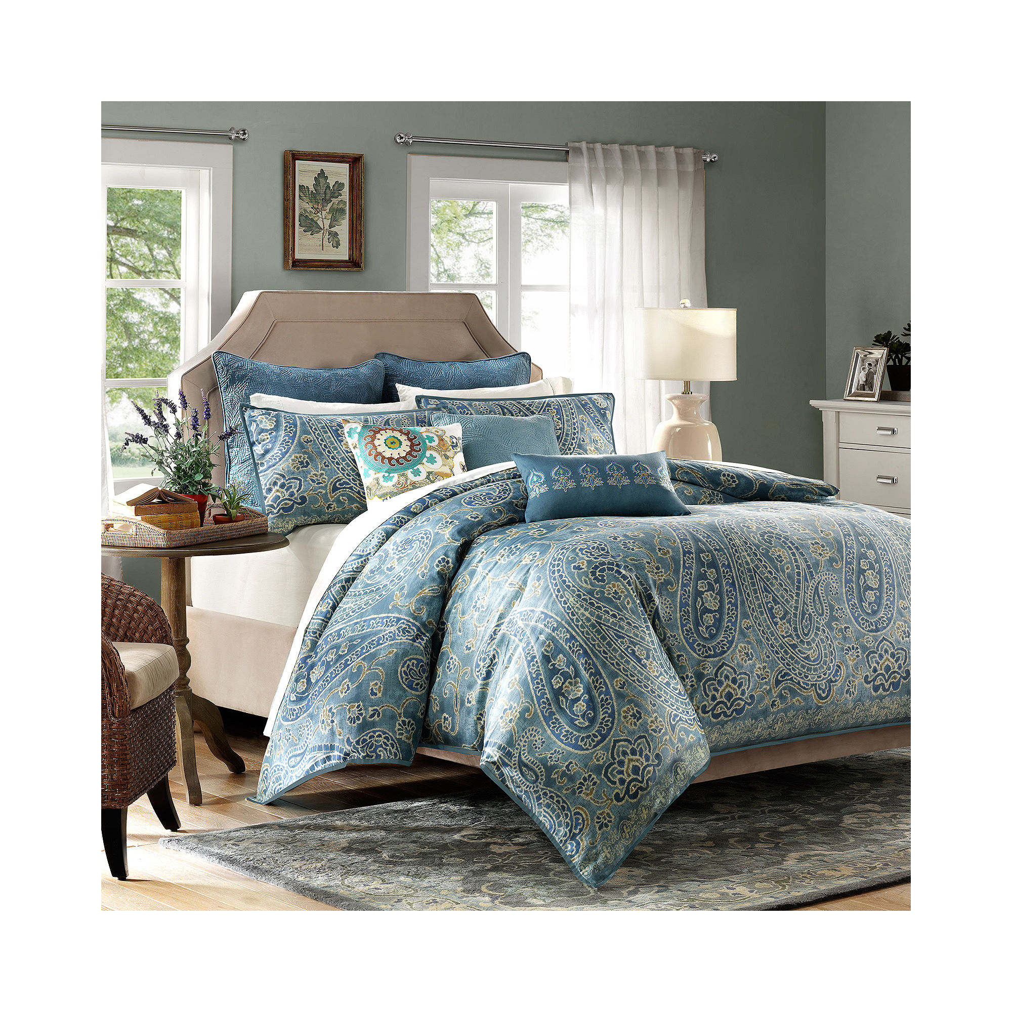 UPC 675716441180 product image for Harbor House Belcourt 3-pc. Duvet Cover Set | upcitemdb.com