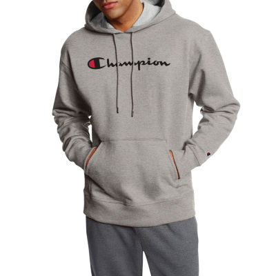 champion mens long sleeve hoodie