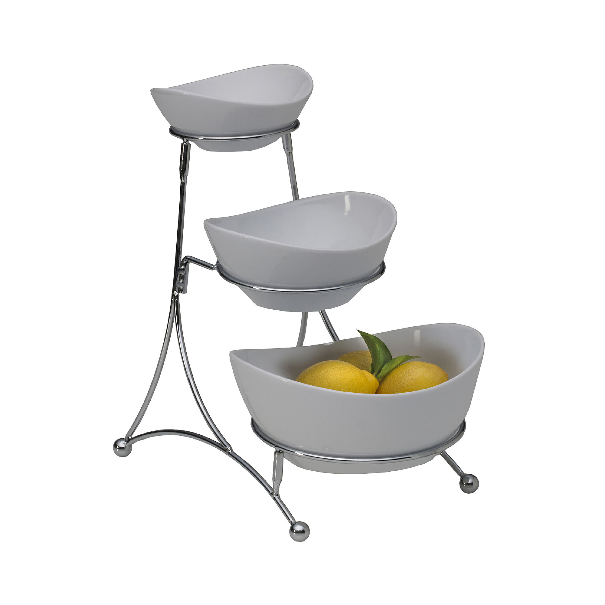 UPC 044228031408 product image for Towle Living 4-pc. Tiered Serving Bowl Set | upcitemdb.com