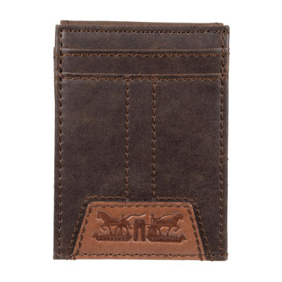 Levi's® RFID Slim Front Pocket Wallet 