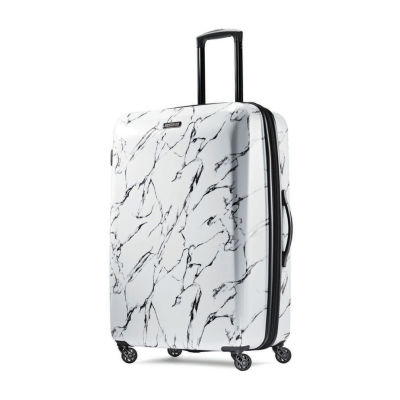 american tourister silver luggage