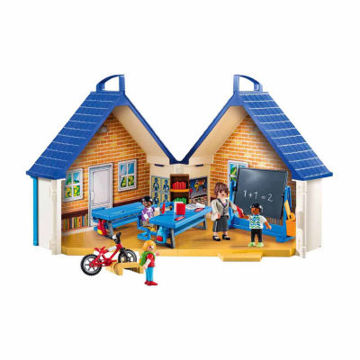 playmobil holiday cottage