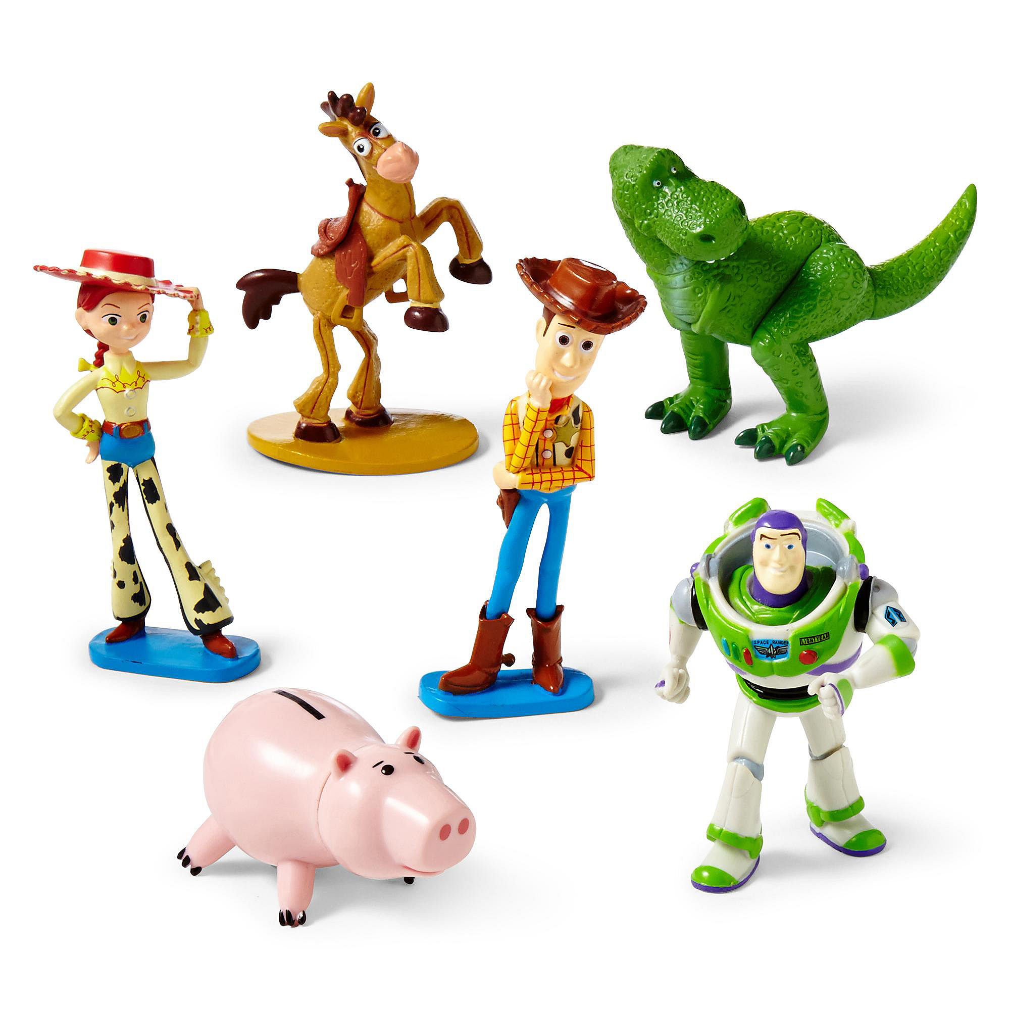 Other Action Figures Disney Collection Toy Story 6pc. Figure Set was