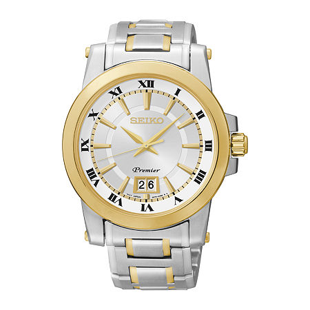 seiko automatic two tone