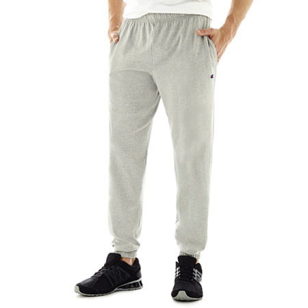 champion closed bottom jersey pants