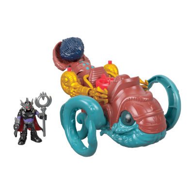 imaginext sea creature and ocean master