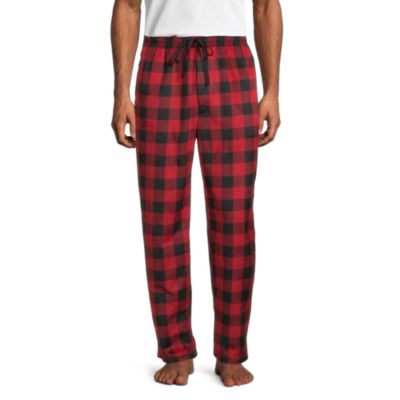 mens sherpa lined pajama pants