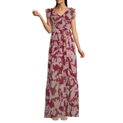 premier amour sleeveless maxi dress