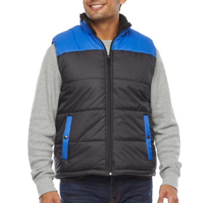 puffer jacket mens half sleeve