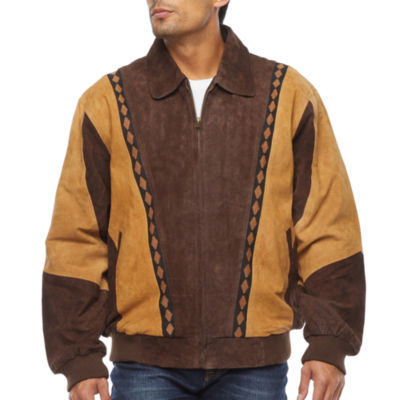 jcpenney leather jackets for men