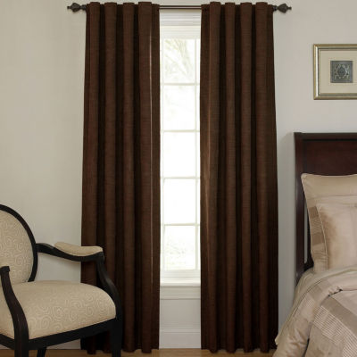 Sound Asleep Room Darkening Back Tab Curtain Panel Jcpenney