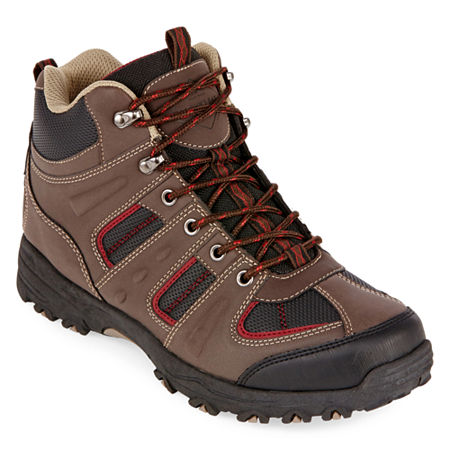 st john's bay mens holden flat heel lace up boots
