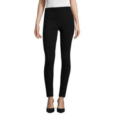 women's pull on skinny pants