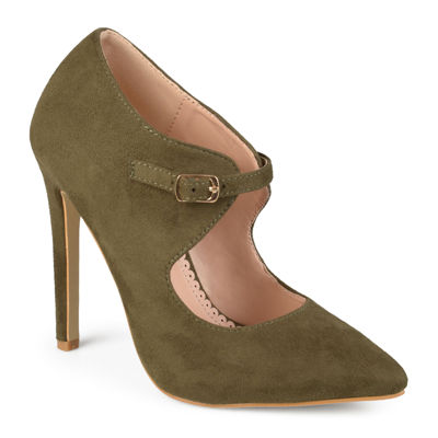 jcpenney ankle strap heels