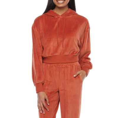 flirtitude juniors womens long sleeve hoodie