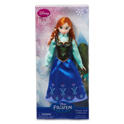 disney frozen anna classic doll