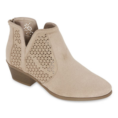 jcpenney womens wedge boots