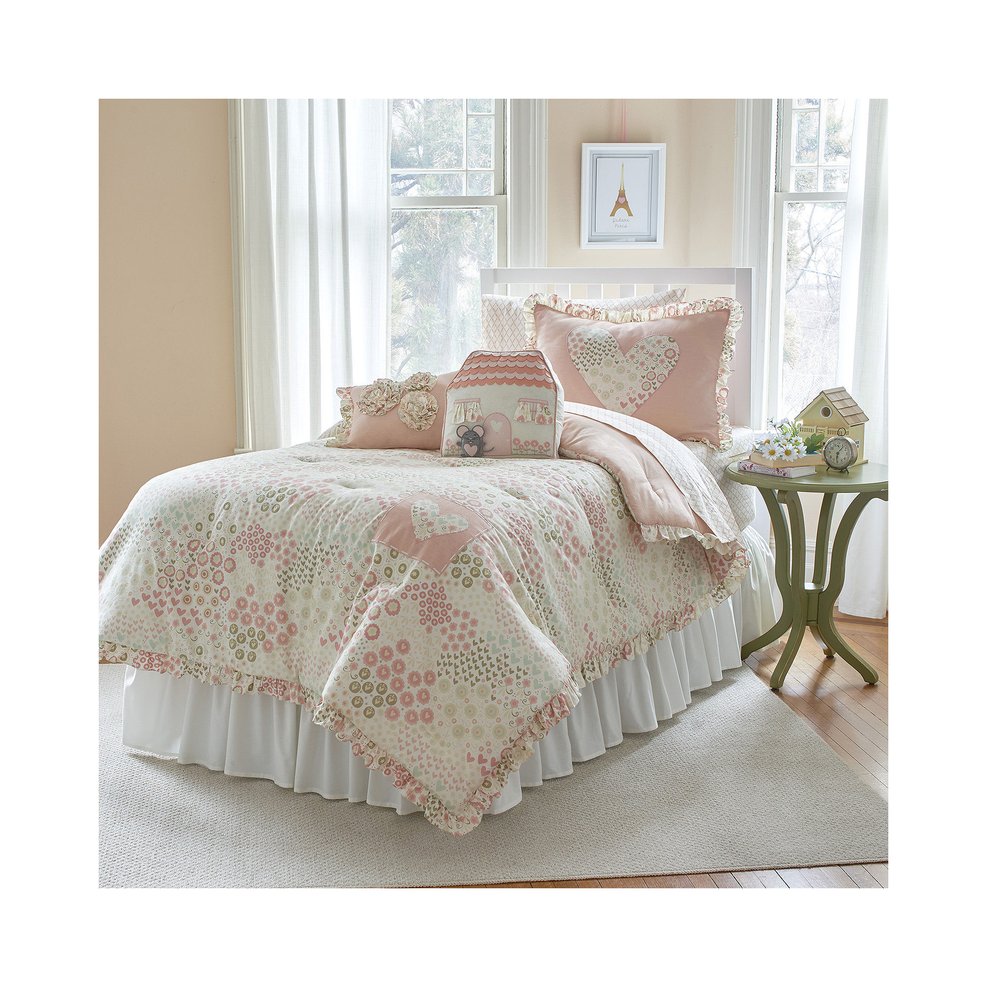 Frank and Lulu Spring Meadow Comforter Set