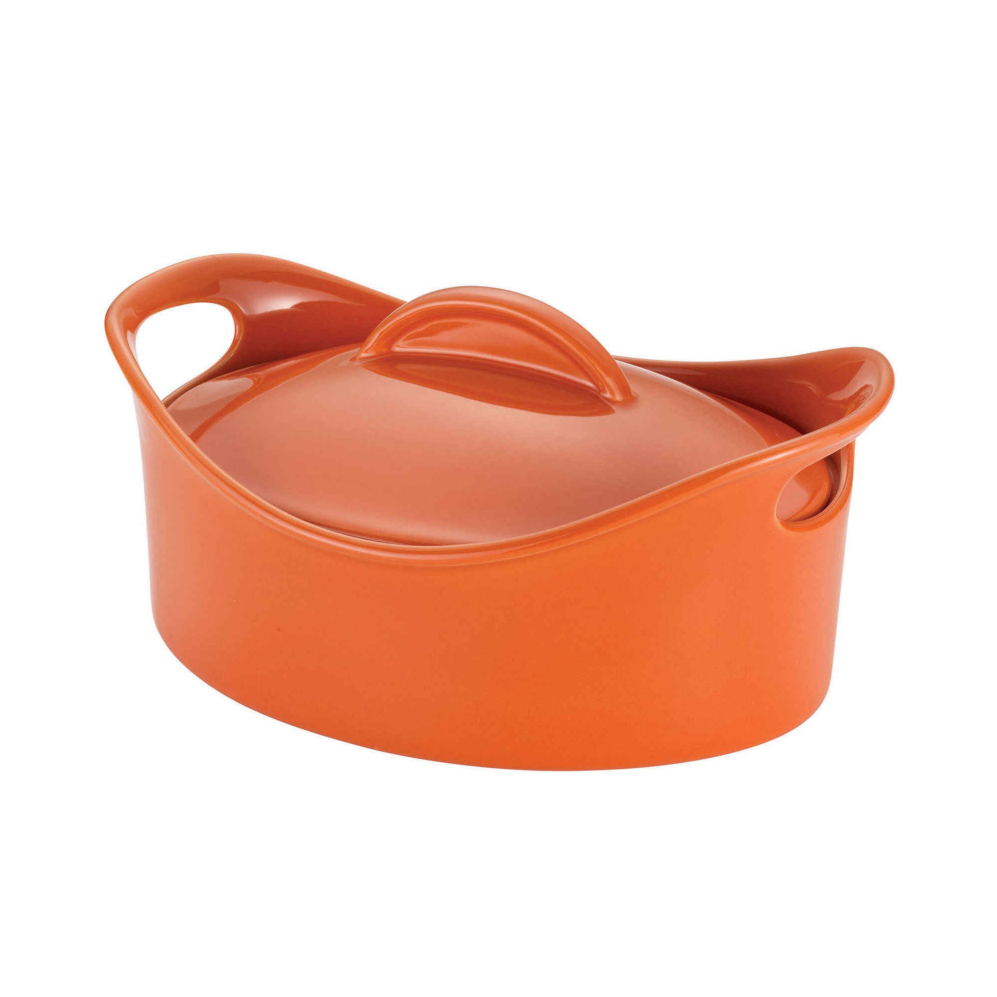 UPC 051153587528 product image for Rachael Ray 2-qt. Ceramic Oval Casserole Baking Dish | upcitemdb.com