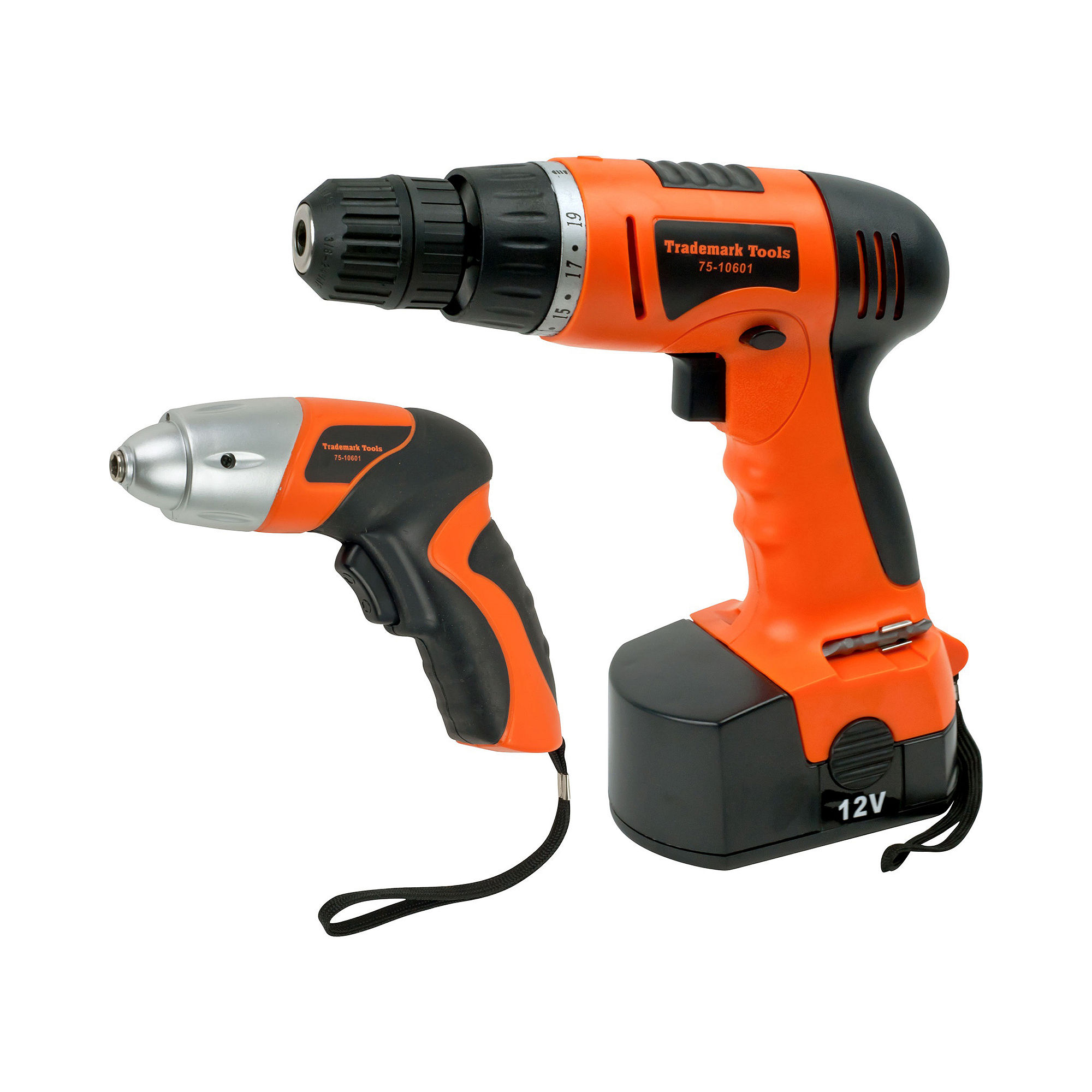 Stalwart 74-pc. Combo Cordless Drill and Driver Set