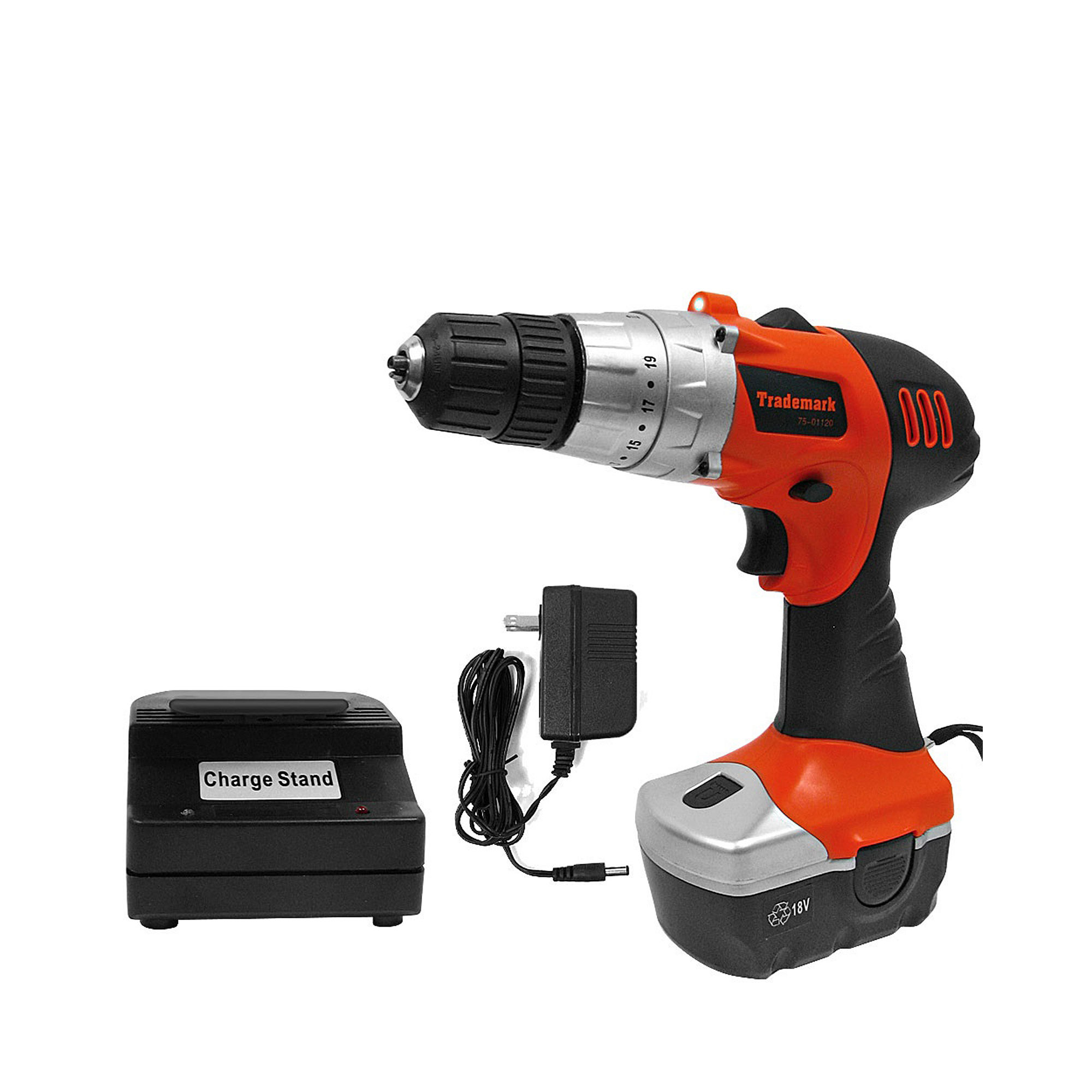 Stalwart Cordless Drill with LED Light