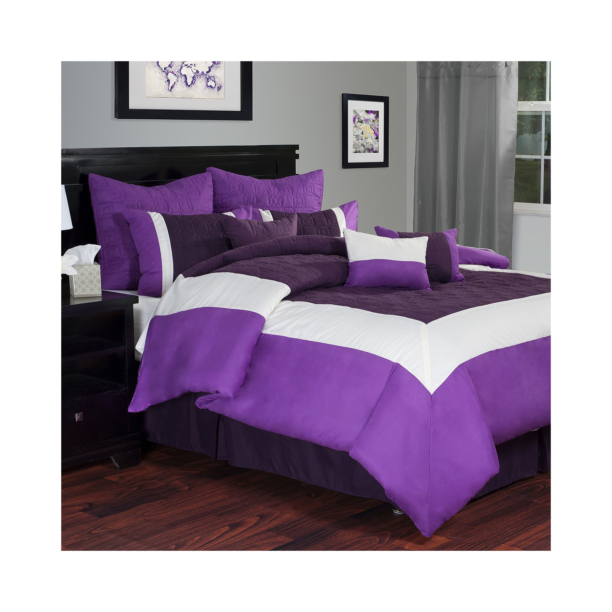 Cambridge Home Hotel Comforter Set