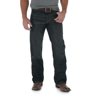 men's wrangler retro relaxed bootcut jeans