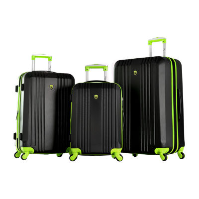 jcpenney spinner luggage sets