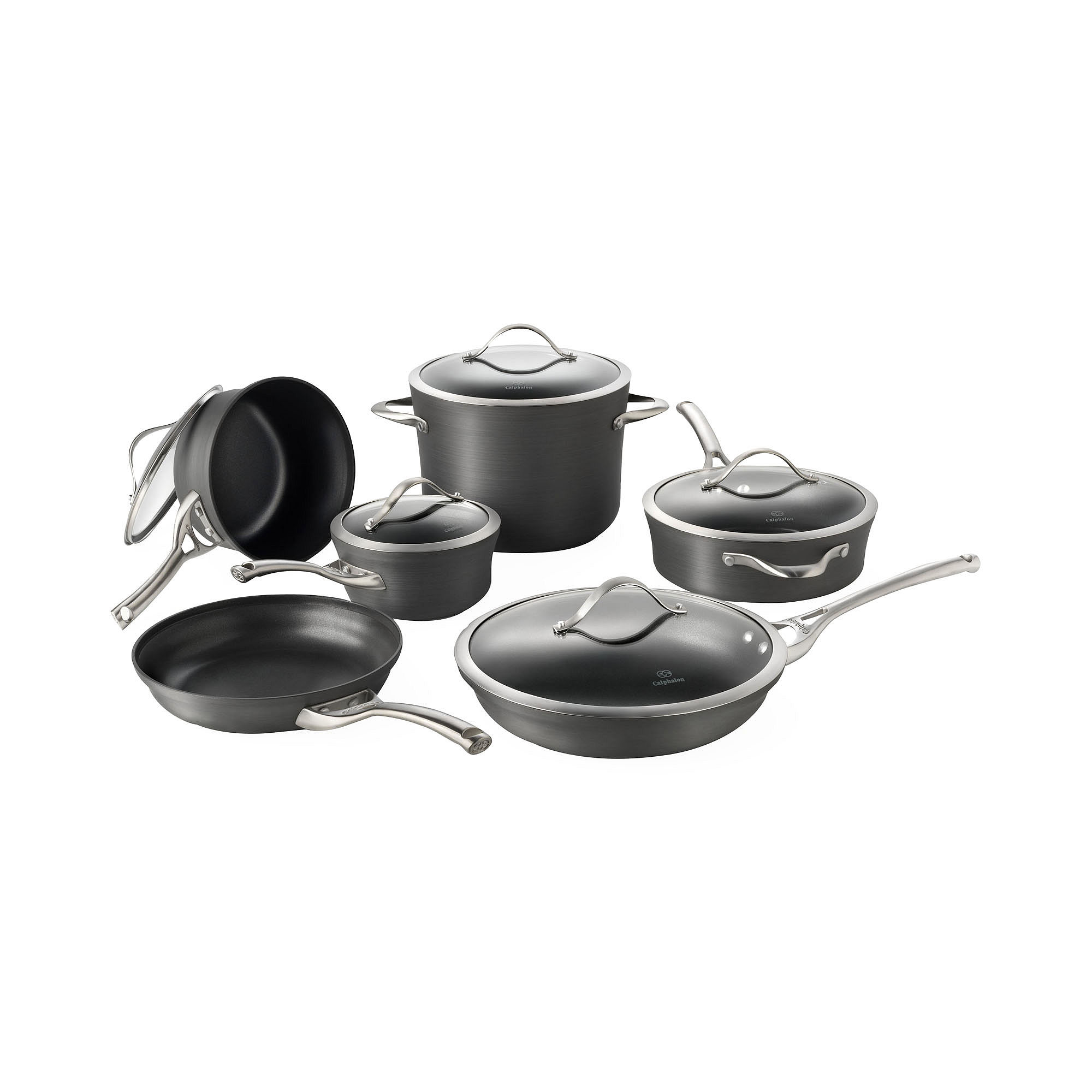 Calphalon Contemporary 11-pc. Nonstick Cookware Set