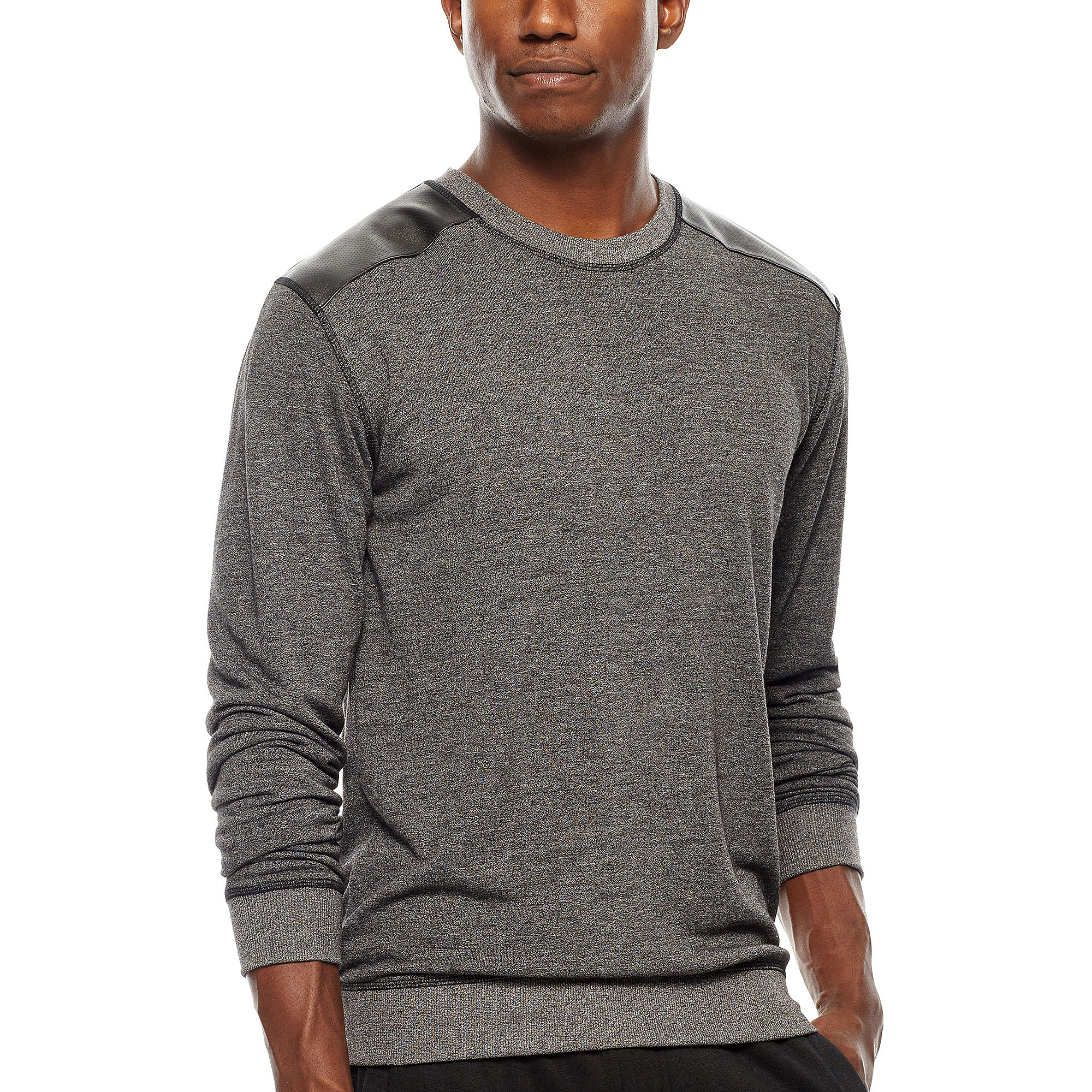 UPC 057510000075 product image for No Retreat Franco Long-Sleeve Crewneck Shirt | upcitemdb.com